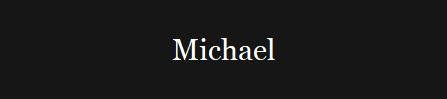 Michael